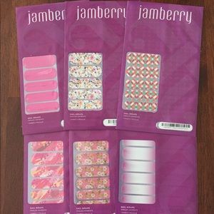 Jam Berry Nail Wraps